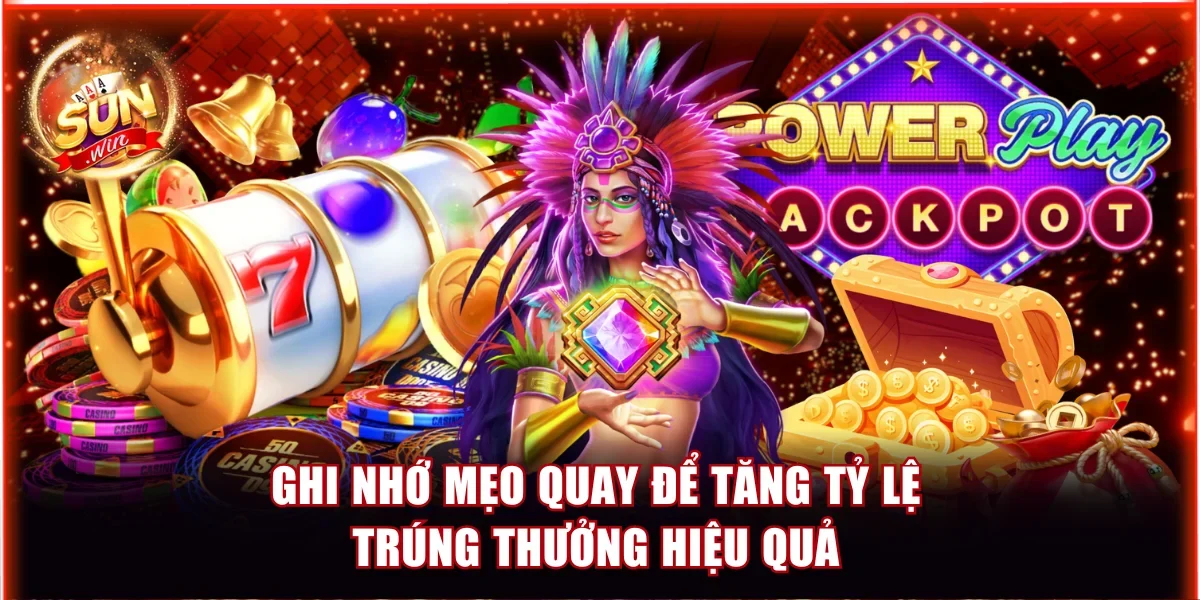 Thủy Cung Sunwin - Khám Phá Game Slots Bắn Cá Đầy Màu Sắc 4 Ghi nhớ mẹo quay để tăng tỷ lệ trúng thưởng hiệu quả