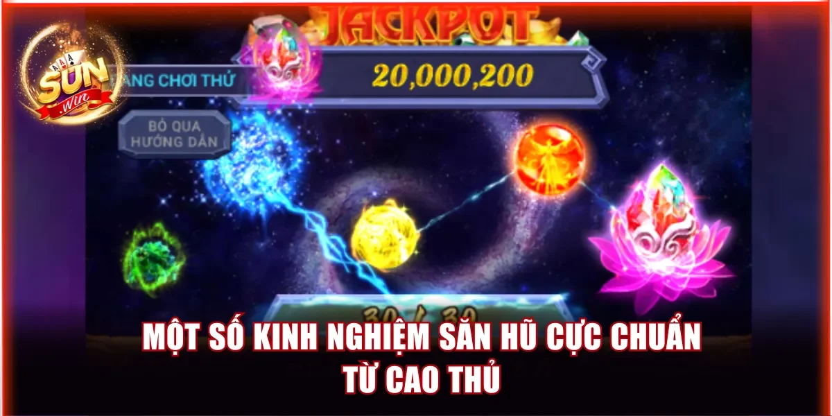 4 Thần Thú Sunwin – Siêu Phẩm Đổi Thưởng Khuynh Đảo Năm 2026 4 Một số kinh nghiệm săn hũ cực chuẩn từ cao thủ