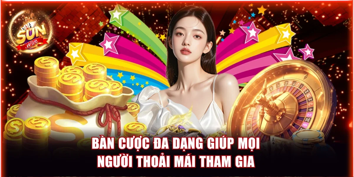 Top Game Bài Nổ Hũ - Trải Nghiệm Giải Trí Đỉnh Cao Nên Thử 3 Hệ thống cung cấp đa dạng bàn cược phù hợp với mọi người