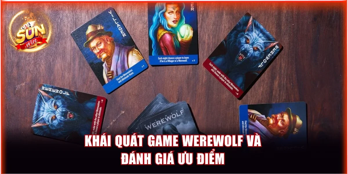Top 5+ Game Bài Ma Sói Trên Điện Thoại Nhất Định Phải Thử 2 Khái quát game Werewolf và đánh giá ưu điểm