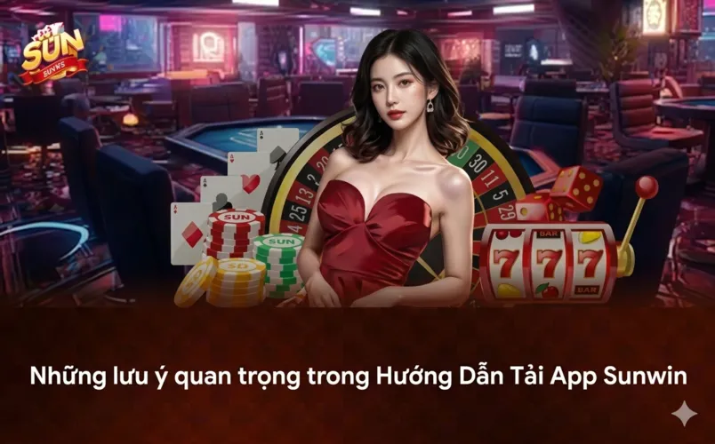 nhung luu y sunwin