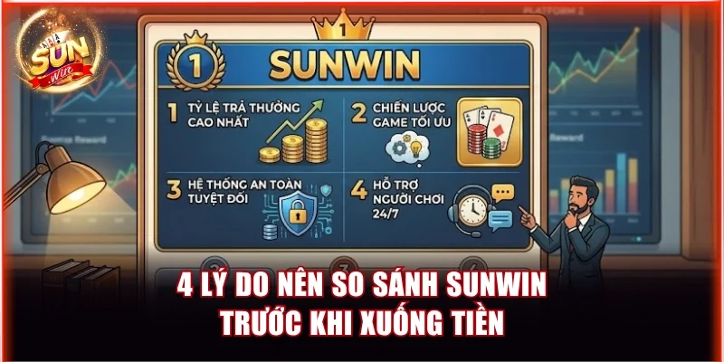 4 lý do nên so sánh Sunwin trước khi xuống tiền