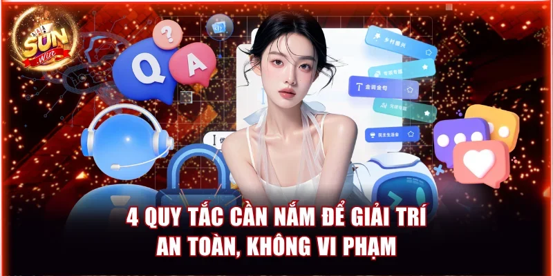 Sunwin Có Hợp Pháp Không? Hội Viên Cần Biết Gì Khi Tham Gia 4 4 quy tắc người chơi cần nắm để giải trí an toàn, không vi phạm