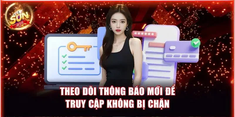 Cập nhật link, tên miền mới để truy cập không bị chặn
