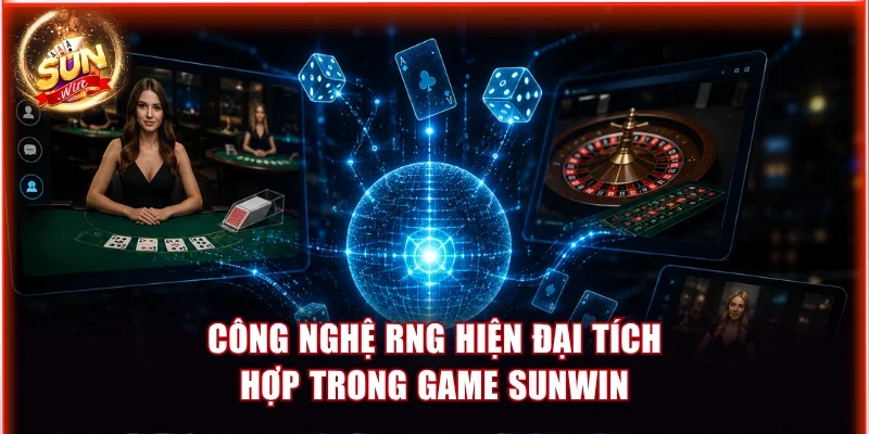 Công nghệ RNG hiện đại tích hợp trong game Sunwin