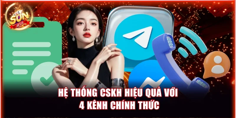 Sunwin Có Hợp Pháp Không? Hội Viên Cần Biết Gì Khi Tham Gia 3 Hệ thống CSKH hiệu quả với 4 kênh chính thức