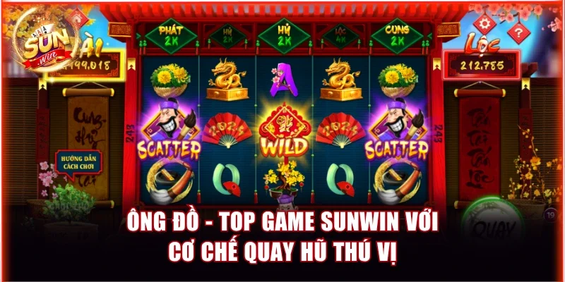 Ông Đồ - Top game Sunwin với cơ chế quay hũ thú vị