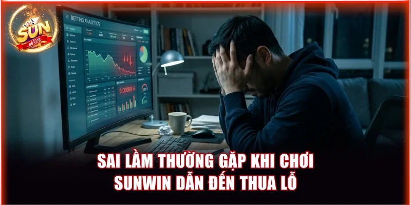 Sai lầm thường gặp khi chơi Sunwin dẫn đến thua lỗ