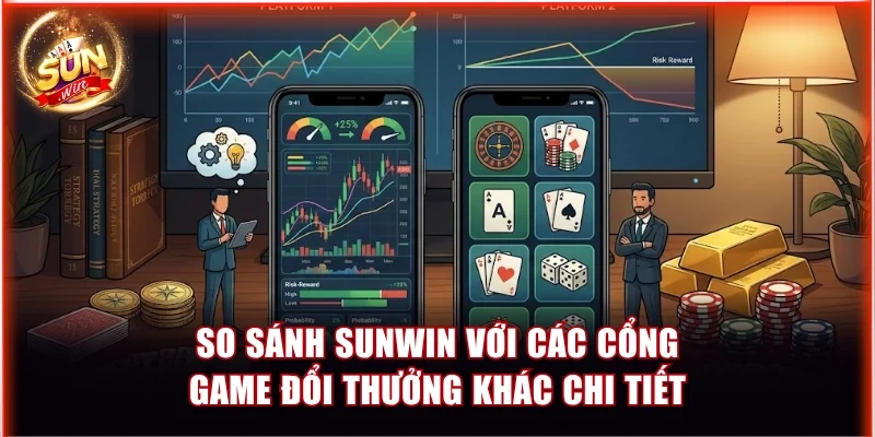 So Sánh Sunwin Với Các Cổng Game Đổi Thưởng Khác Chi Tiết